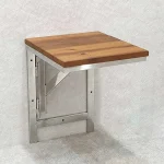 صندلی دیواری تاشو حمام