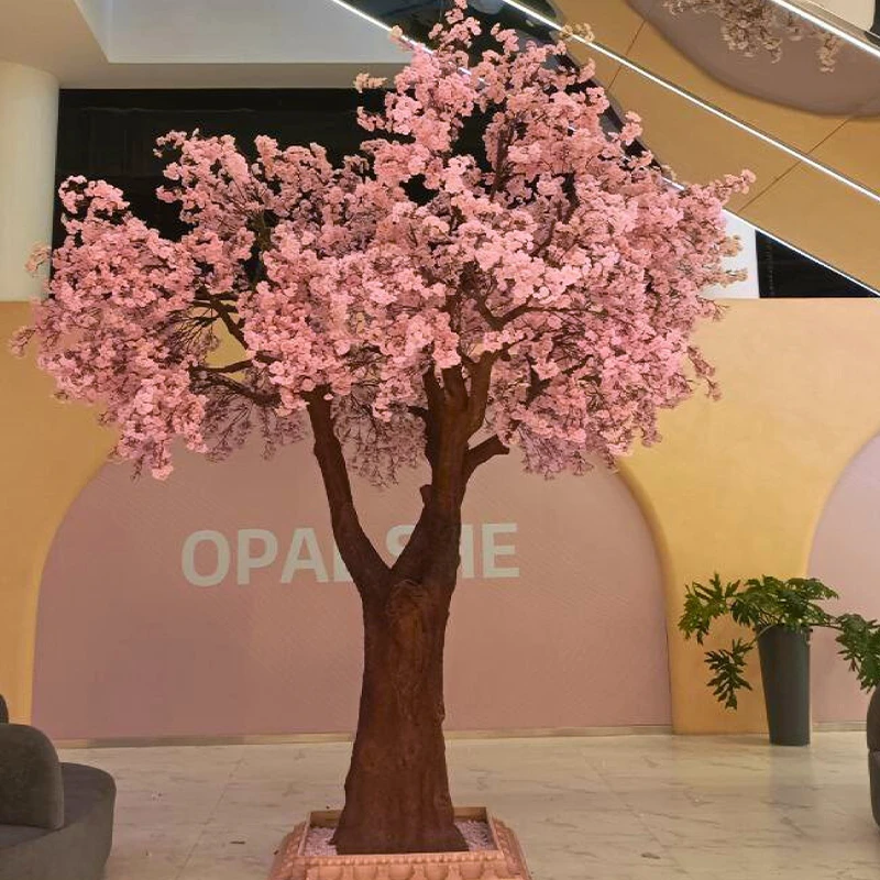 درخت مصنوعی شکوفه بزرگ کینگ