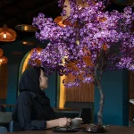 درخت شکوفه سایز متوسط پرنس - تصویر 4