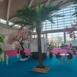 درخت نخل مصنوعی چهار متری