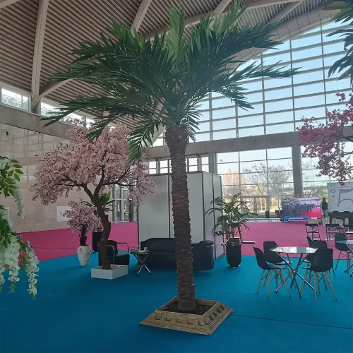 درخت نخل مصنوعی چهار متری