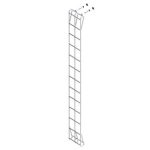 شاسی فولادی دیوار سبز 22*106 سانتیمتر