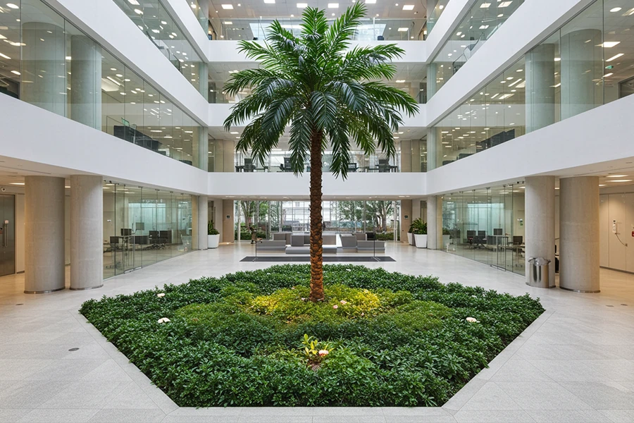 درختان مصنوعی در کاهش هزینه‌ها