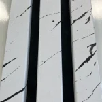 پنل دیواری سنگی سفیدمشکی