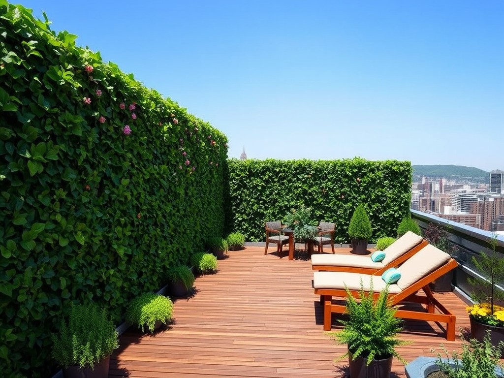 دیوار سبز: زیبایی و کارایی