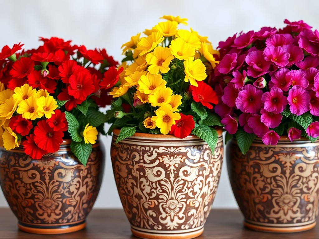مزایای استفاده از گلدان‌های خود آبیار