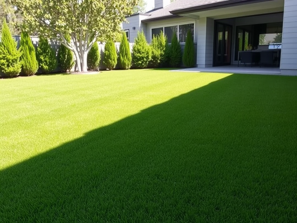 چمن مصنوعی برای حیاط