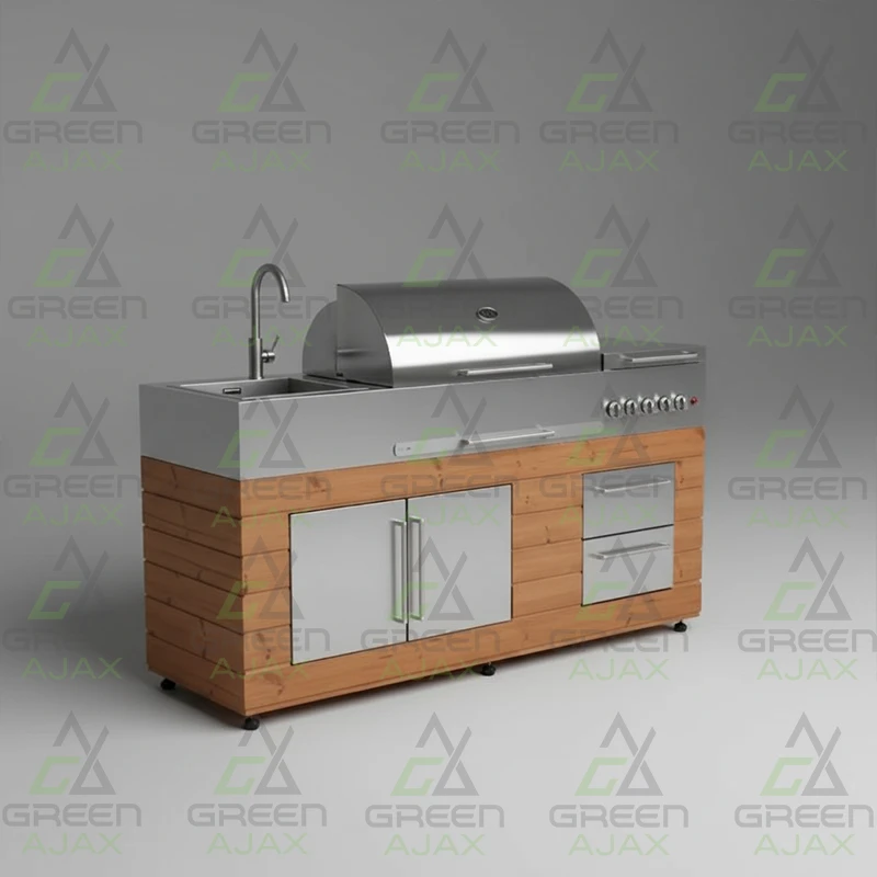باربیکیو آیلند مدل SWRC-180