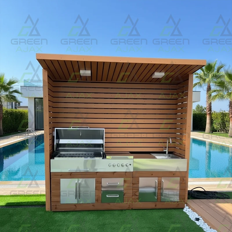 باربیکیو آیلند مدل SWRC_243