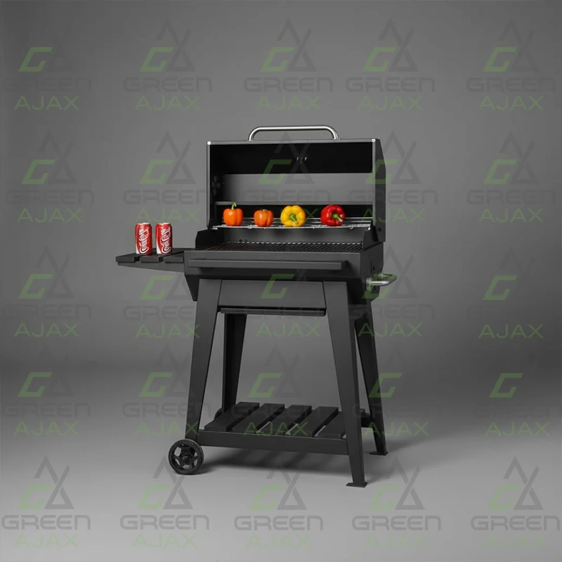 باربیکیو ذغالی مشکی Charcoal-075