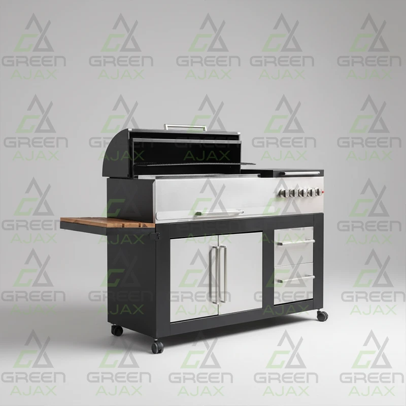 باربیکیو گازی مدل BSRC-140
