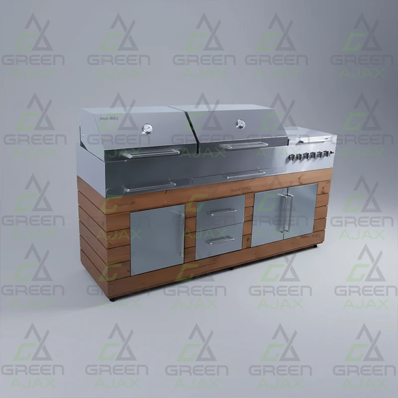 باربیکیو گازی مدل SWRC_196