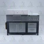 باربیکیو گازی مدل SRC-140
