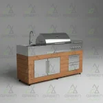 باربیکیو آیلند مدل SWRC-180