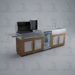 باربیکیو آیلند مدل SWRC-230