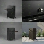 باربیکیو با کابینت مدل BFC-051 - تصویر 5