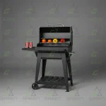 باربیکیو ذغالی مشکی Charcoal-075