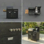 باربیکیو گازی مدل BRC-110 - تصویر 4