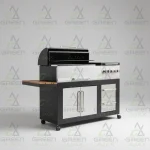 باربیکیو گازی مدل BSRC-140