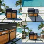 باربیکیو گازی مدل BWRC-110 - تصویر 2