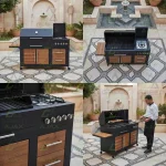 باربیکیو گازی مدل BWRC140 - تصویر 2
