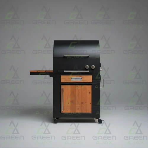 باربیکیو BWRC-062 مشکی و ترموود