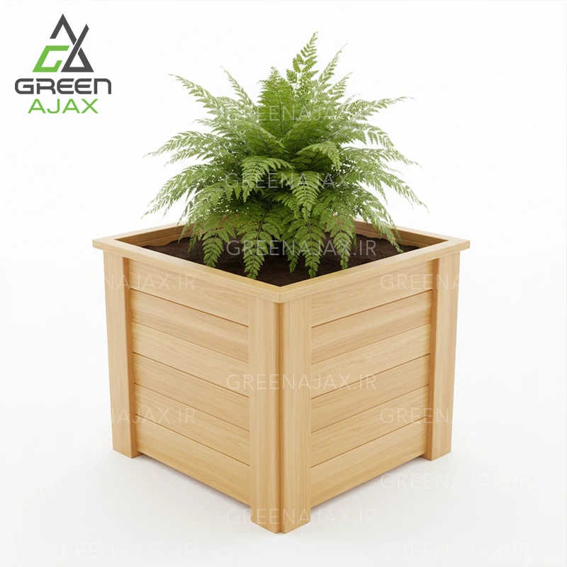 فلاورباکس چوبی ترمووود مدل نوما (Noma)
