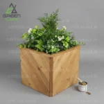 فلاور باکس چوبی مدل وترا Vetra - تصویر 2