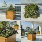 فلاور باکس چوبی مدل وترا Vetra - تصویر 3