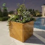 فلاور باکس چوبی مدل وترا