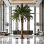 نخل مصنوعی ۴ متر و ۱۰ برگ گرین آژاکس