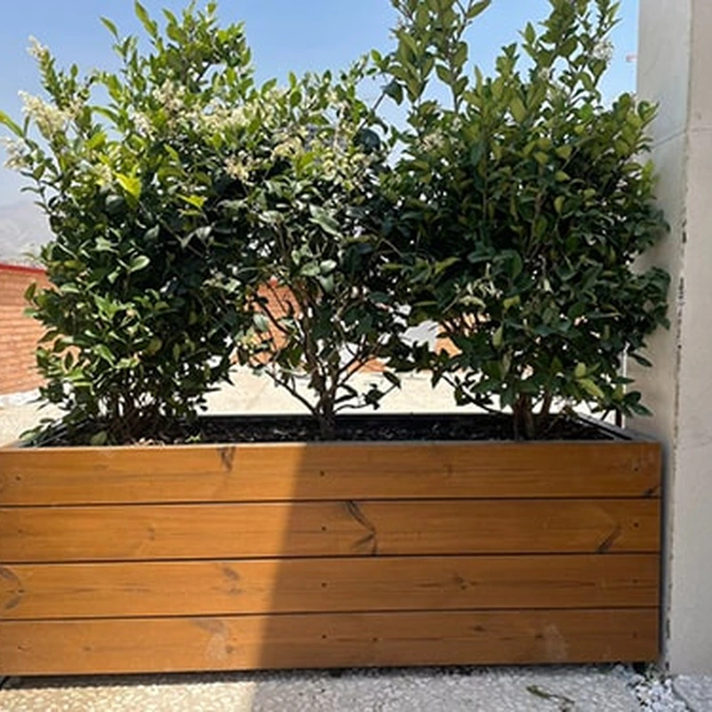 فلاورباکس چوبی